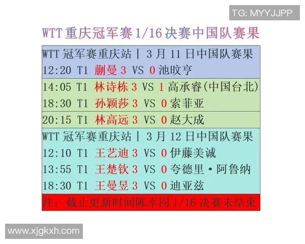 重庆乒乓球队在全国比赛经验排行榜中荣获第六名的辉煌成就分析